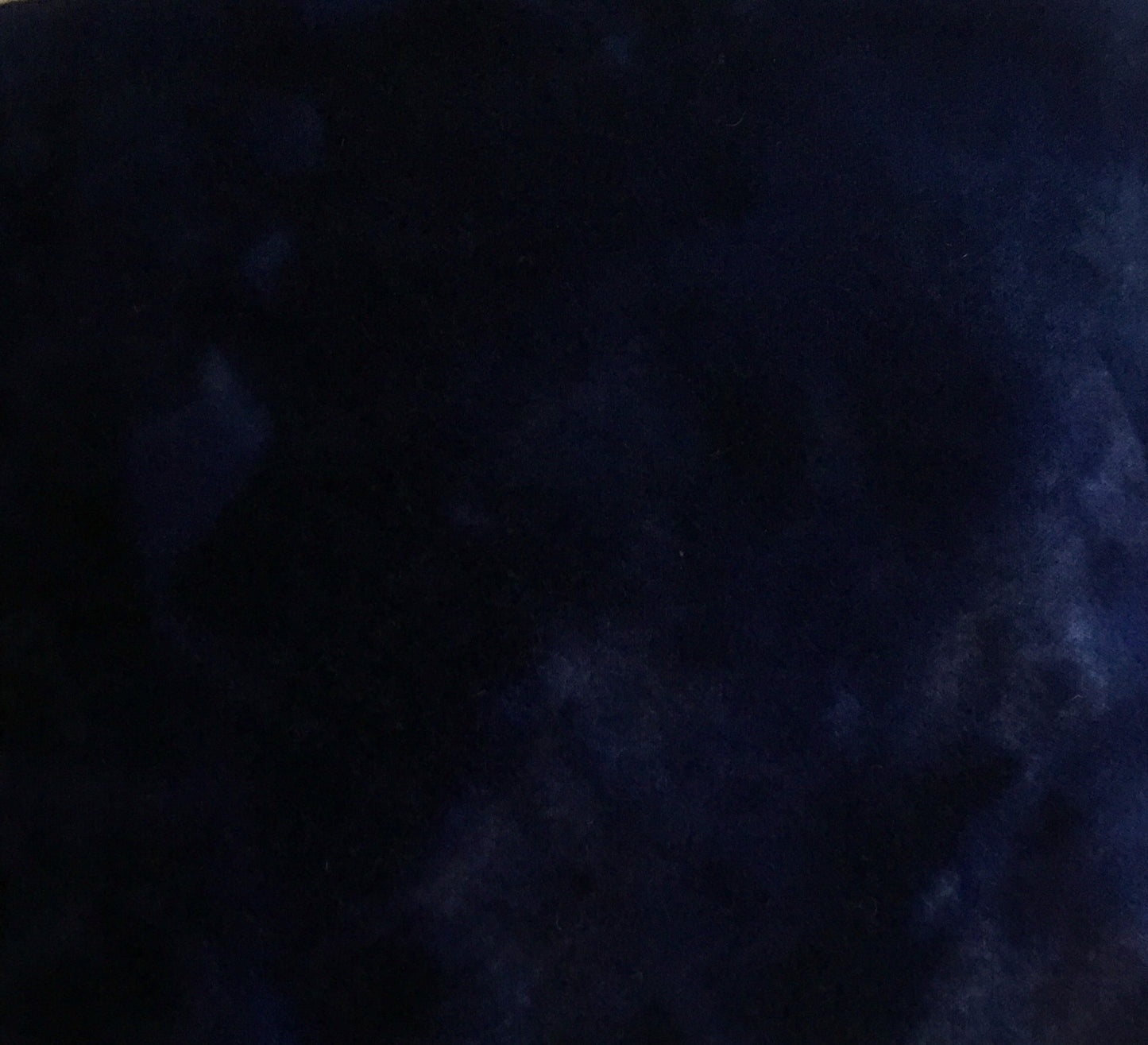 NAVY BLUE Hand Dyed Wool Fabric for Wool Applique and Rug Hooking