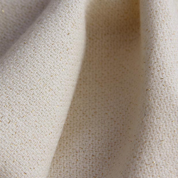 Gold Sparkle Felted Wool Fabric for Rug Hooking Wool Applique